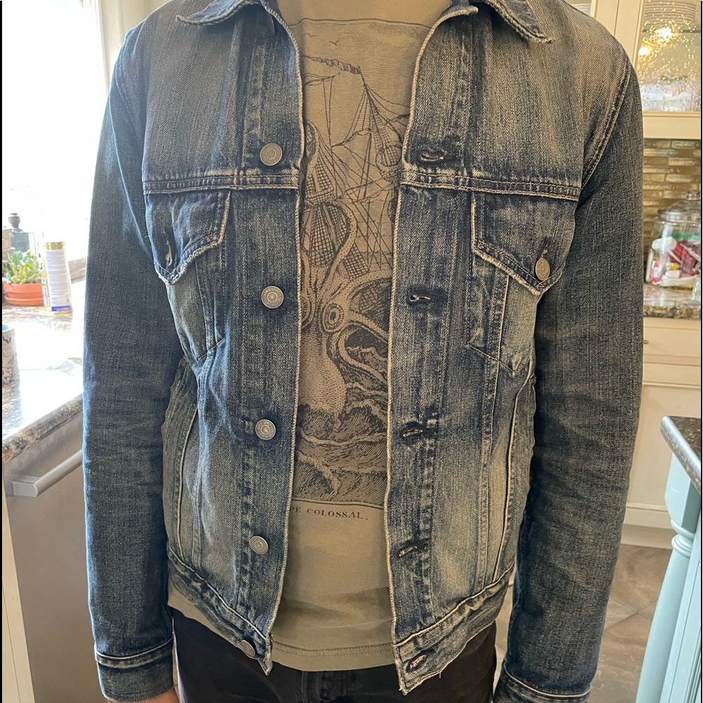 Mens Jean Jacket